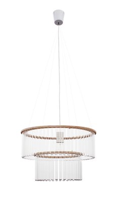 Glass Tube Chandelier: Maria by Gang Design Glass Tube Chandelier: Maria by Gang Design