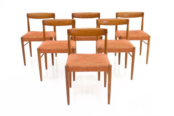 Vintage Danish Teak Dining Chairs By H W Klein For Bramin Set Of 6 Vintage Danish Teak Dining Chairs By H W Klein For Bramin Set Of 6