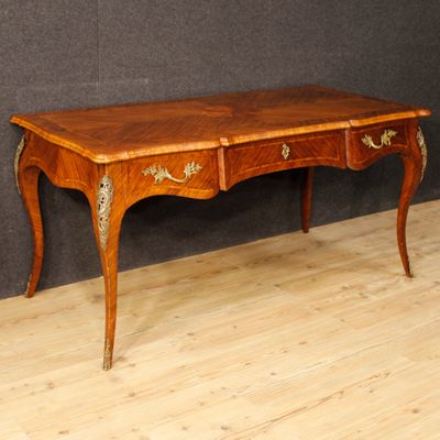 Mid Century Italian Inlaid Desk 1950s For At Pamono Mid Century Italian Inlaid Desk 1950s 1