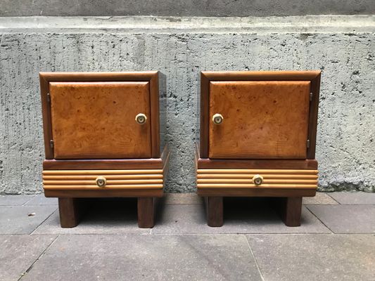 nightstand set of 2 black art deco nightstands set of for sale at pamono nightstand set of 2 black art deco nightstands set of for sale at pamono