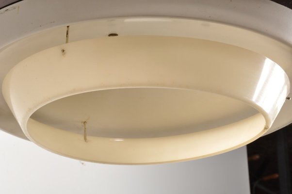 Dutch Ceiling Lamp By Louis Kalff For Philips 1950s