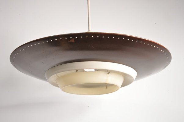 Dutch Ceiling Lamp By Louis Kalff For Philips 1950s For Sale At