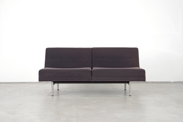 Modular Seating Series 2 Seater Sofa By George Nelson For Herman Miller 1960s