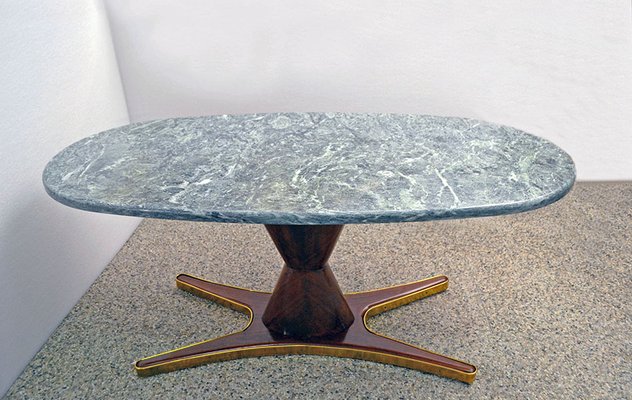 Marcello Marble Dining Set Brown Marble Dining Table And Cream
