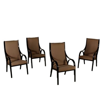 Cavour Chairs By G Stoppino L Meneghetti V Gregotti For Sim 1980s Set Of 4 For Sale At Pamono