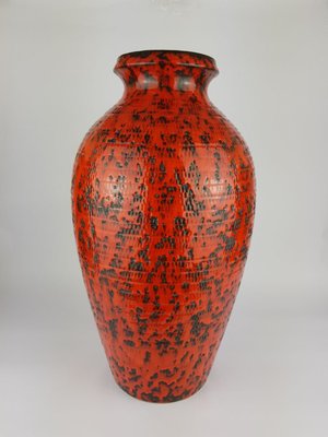 Vintage Floor Vase From Fohr Keramik
