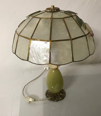 onyx table lamp