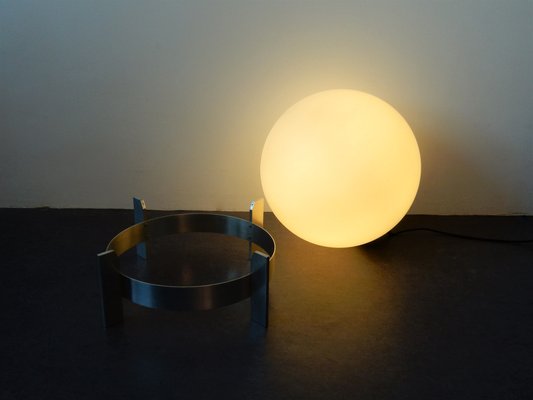 glass lamp stand