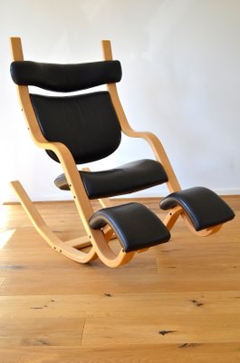 Gravity Balans Rocking Chair By Peter Opsvikfor For Stooke Varier