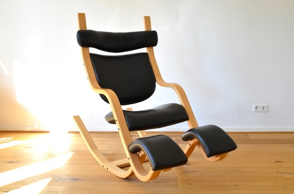 Gravity Balans Rocking Chair By Peter Opsvikfor For Stooke Varier