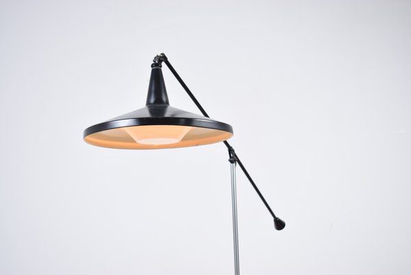 Panama Floor Lamp by Rietveld for Gispen, 1950s for sale at Pamono