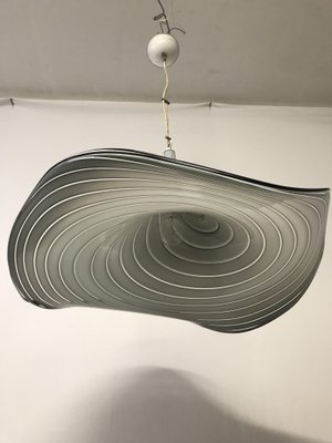 Mid-Century Italian Murano Glass Hat 