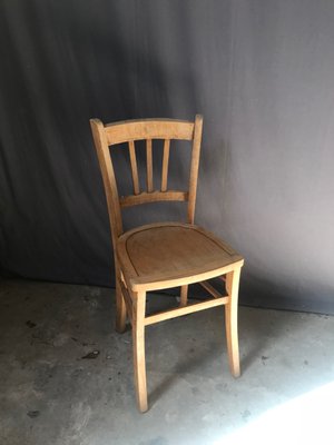 Vintage Wooden Bistrostuhl Von Luterma Reserviert