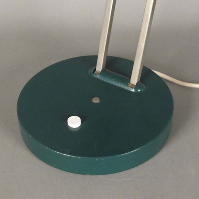 Green Desk Lamp from Kaiser, 1970s for sale at Pamono