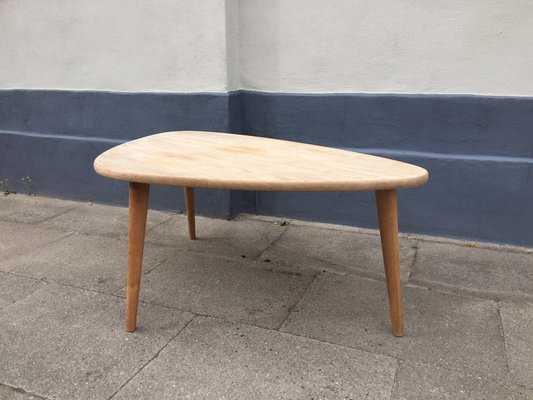 Mid century 2024 triangle end table