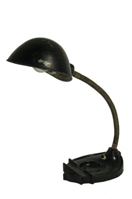 Black Metal Art Deco Desk Lamp 1930s For Sale At Pamono