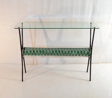 Mid Century Console Table By Cesare Lacca 1950s