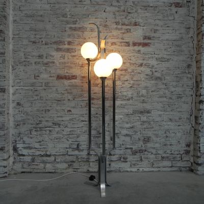Vintage 3 Arm Floor Lamp 1970s For At Pamono Vintage 3 Arm Floor Lamp 1970s 2