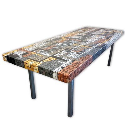 Large Terrazzo Coffee Table 1960s For At Pamono Large Terrazzo Coffee Table 1960s 1