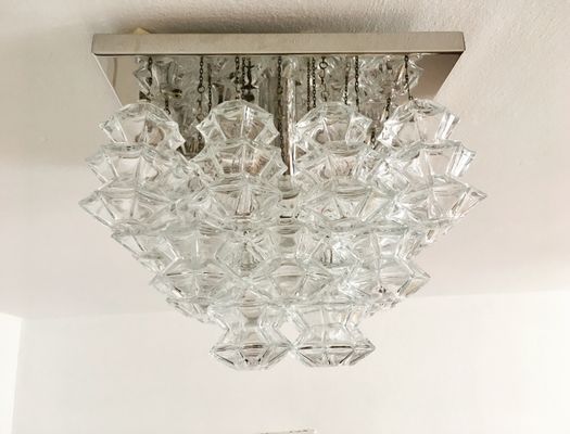 Paa Ceiling Lamp By J T Kalmar For, West Elm Droplet Glass Chandelier
