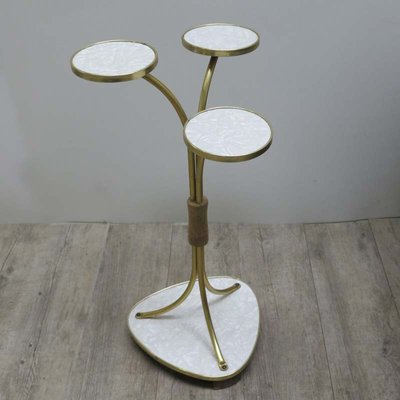 Vintage Blumentisch, 1950er bei Pamono kaufen