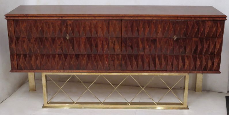 Credenza Art Déco in legno di ciliegio, Italia, anni \'40 in vendita ... Credenza Art Déco in legno di ciliegio, Italia, anni \'40 in vendita ...