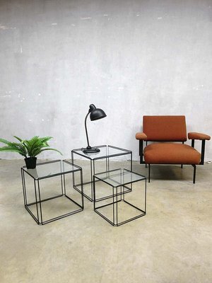 Vintage Minimalist Fm70 Japan Series Armchair By Cees Braakman For