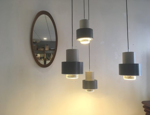 Pendant Lights From Philips 1960s Set Of 5