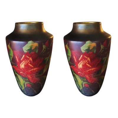 French Art Deco Vases 1930s Set Of 2 For Sale At Pamono