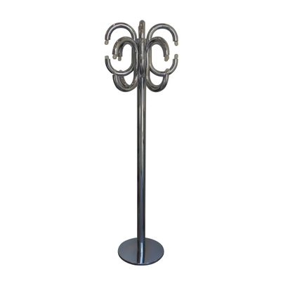 Belgian Chrome Floor Lamp 1970s For Sale At Pamono