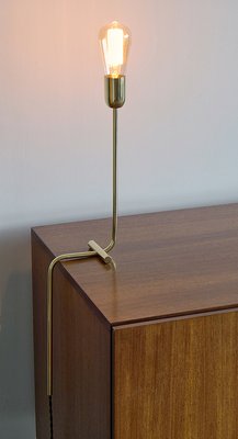 Moderne Schreibtischlampe Aus Massivem Messing Von Balance Lamp Bei Pamono Kaufen