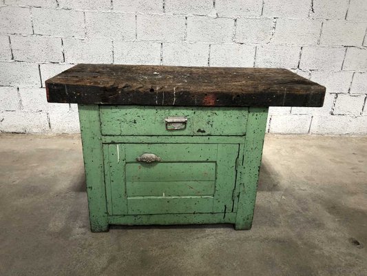 Antique Workbench For Sale At Pamono