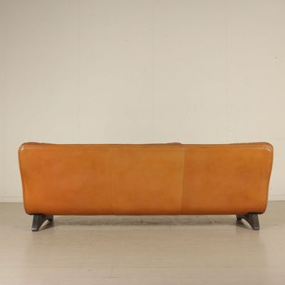 Leather Foam Padding Sofa 1960s For Sale At Pamono