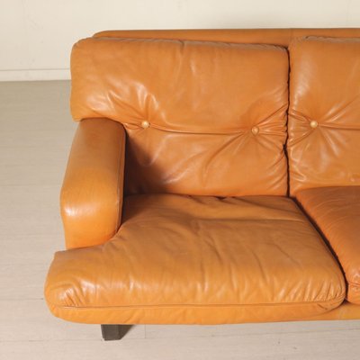 Leather Foam Padding Sofa 1960s For Sale At Pamono