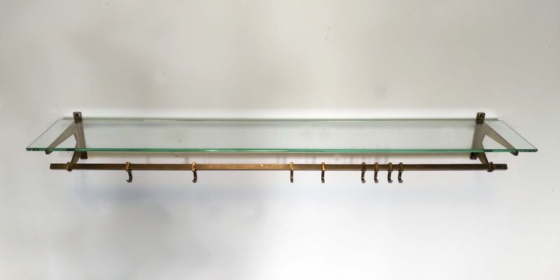 Crystal coat rack deals