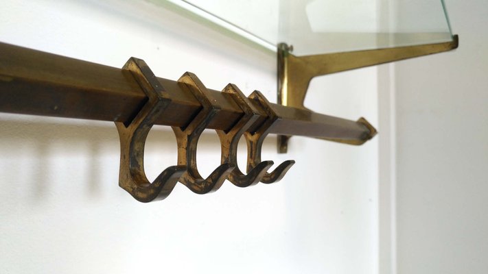 Crystal coat rack hotsell