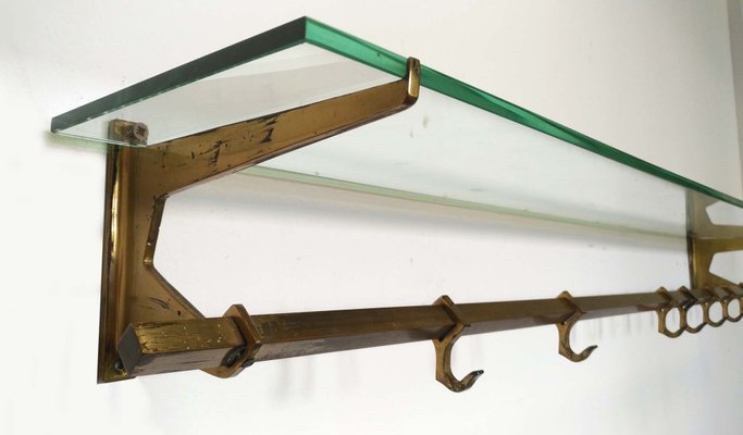 Crystal Coat Rack 1960s for sale at Pamono