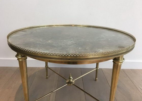Round French Neoclassical Style Coffee, 1940 Coffee Table Styles