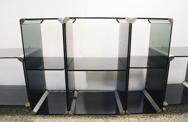 Modulares Regalsystem von Gallotti e Radice, 1970er bei Pamono kaufen Modulares Regalsystem von Gallotti e Radice, 1970er bei Pamono kaufen