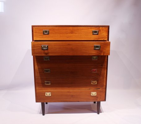 Chest Of Drawers In Rosewood From Reoval 1960s For Sale At Pamono