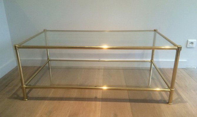 Brass coffee tables for sale deals