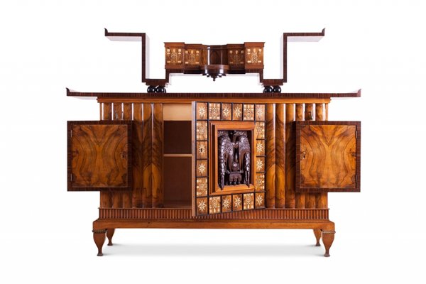 Italian Art Deco Credenza 1930s For Sale At Pamono