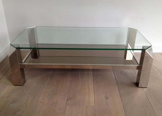 Mid Century Chrome Glass Coffee Table For At Pamono - Mid Century Chrome Glass Coffee Table Mid Century Chrome Glass Coffee Table For At Pamono - Mid Century Chrome Glass Coffee Table