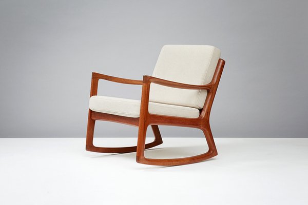 Senator Rocking Chair In Teak By Ole Wanscher For France Son Senator Rocking Chair In Teak By Ole Wanscher For France Son