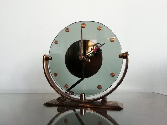 Reloj despertador de mesa de Junghans, años 30 en venta en Pamono
