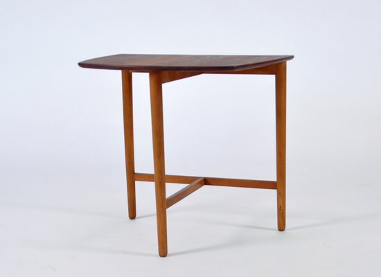 Vintage Danish Small Side Table By Peter Hvidt Orla Mølgaard Vintage Danish Small Side Table By Peter Hvidt Orla Mølgaard Nielsen 2