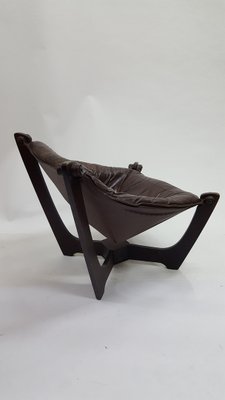Vintage Luna Lounge Chair 　 Odd Knutsen Vintage Luna Lounge Chair by Odd Knutsen for sale at Pamono