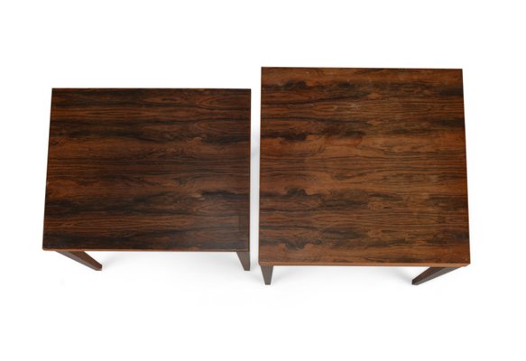 Vintage Square Coffee Tables From Heltborg Set Of 2 Vintage Square Coffee Tables From Heltborg Set Of 2