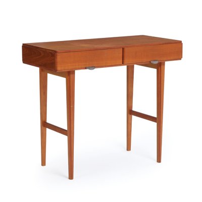 Vintage Danish Side Table With Drawers For At Pamono Vintage Danish Side Table With Drawers 1