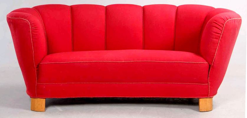 Danish Art Deco Cherry Sofa 1930s For At Pamono Danish Art Deco Cherry Sofa 1930s 1